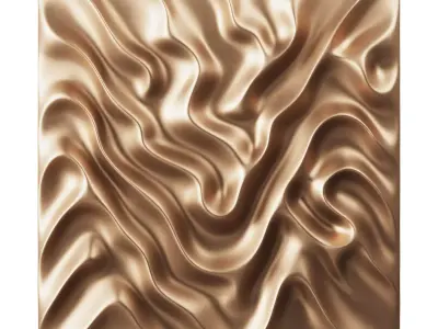 Decorative Relief v2 3D model
