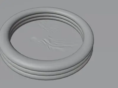 Kids Pool Free 3D model
