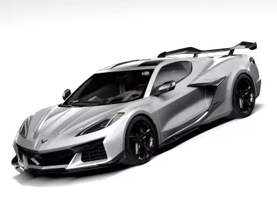 Chevrolet Corvette Z06 2023 3D model