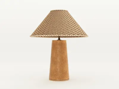 Decor Table Lamp 3D model