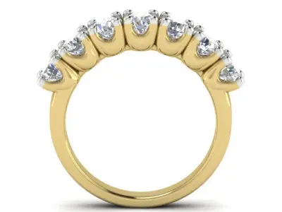 Women ring 3dm Render details 3D print model