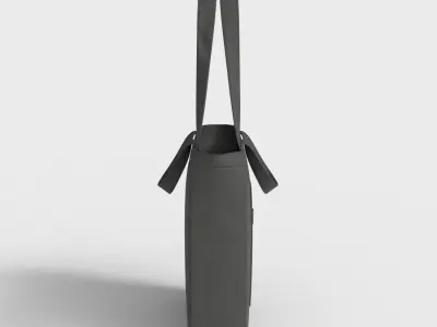 REUSABLE SHOPPING BAG Low-poly 3D model