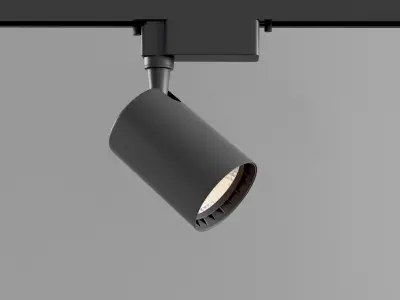 Track Lighting TR003-1-12W4K-B Maytoni Technical Free 3D model