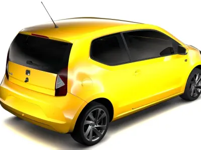 Seat Mii 3d 2016 3D model