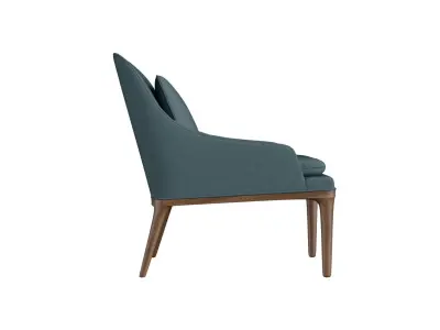 Wales Lounge Chair 3D model