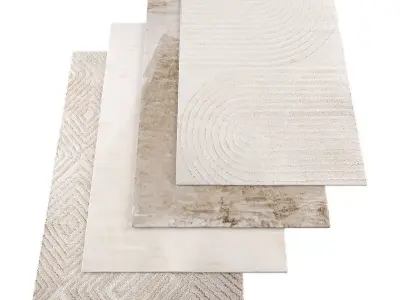 Rug652 Low-poly 3D model