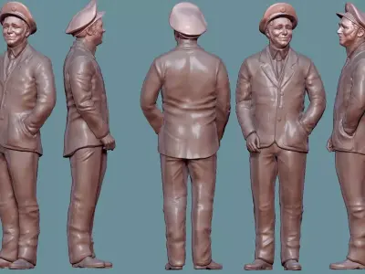 Stan Butler 3D print model