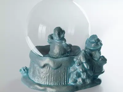 Snowglobe 3D model