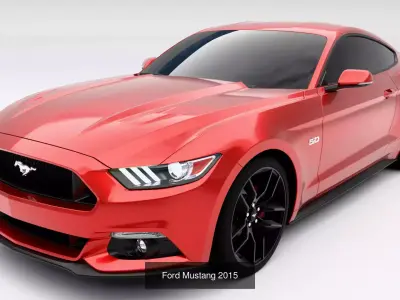 Ford Car Collection 3D Model Pack