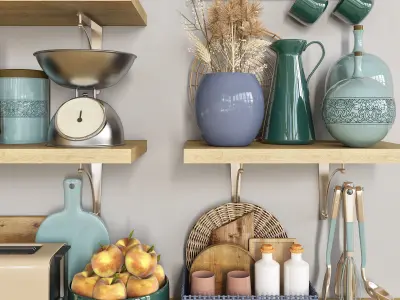 kitchen accessory 11 3D model