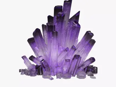 Decor Crystal 3D model