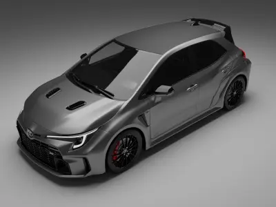 TOYOTA COROLLA GR CIRCUIT EDITION 3D model