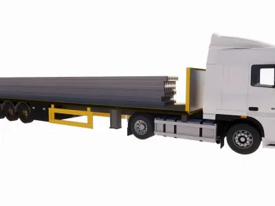 container truck  3D print model