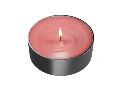 Scented Candle 3D model