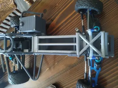 12 inch wheel base super modified 3D print model