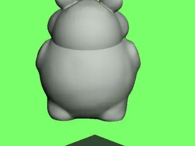 mouse god of fortune 3D model