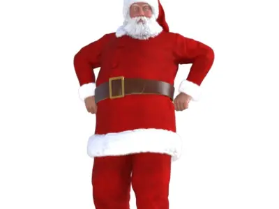Santa Is Coming 3D model