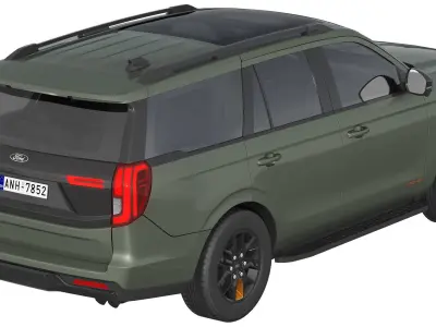 Expedition Tremor 2025 3D model