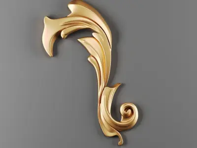 Trim Ornament 138 3D model