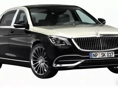 Mercedes-Maybach S-Class 3D model