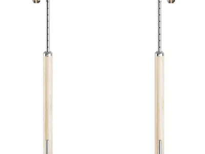 PENT luxury fitness equipment 3D model