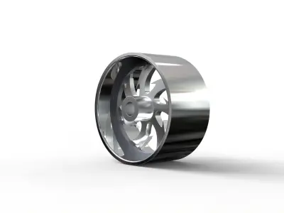 ARTIS ATOMIC WHEEL 3D print model