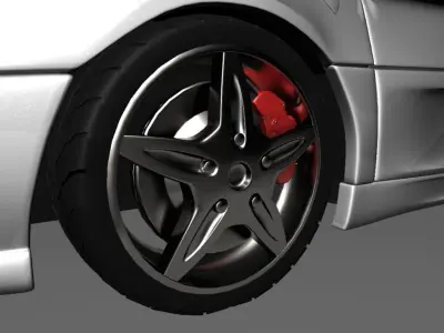 Ferrari F355  3D model