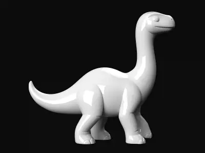 Brachiosaurus 3D print model