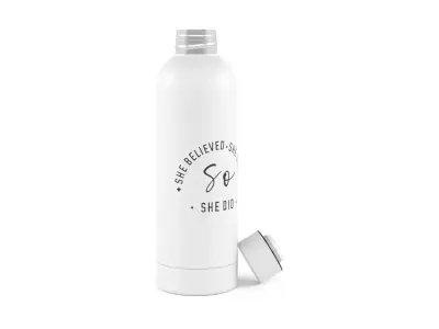  Water Bottle 3D model