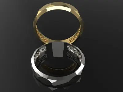Polygon Ring Free 3D print model