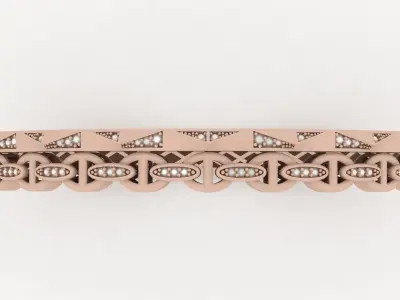 Bracelet 0014 3D print model