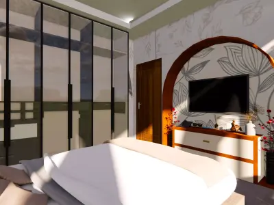  Bedroom 3D model