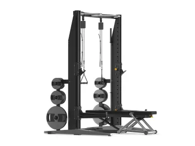 Technogym Power Personal Excellence 3D model