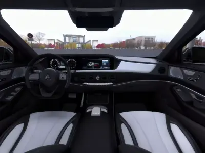 Mercedes-Maybach S-Class 3D model