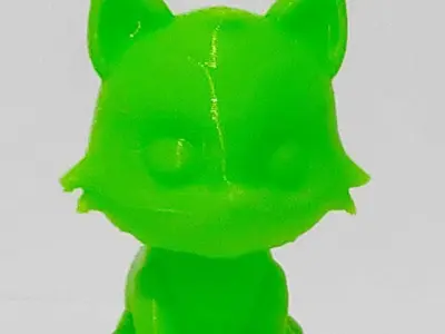 Cute Raccoon  3D print model