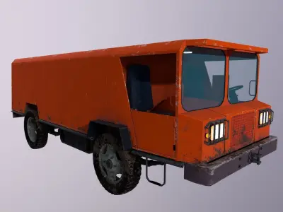 Service Car MOLE 3D model