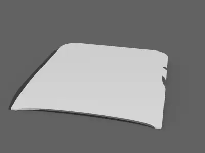 Pad for two MagSafe chargers in Jazz 3D print model