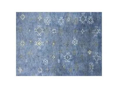 Selby Hand Knotted Rug Free 3D model