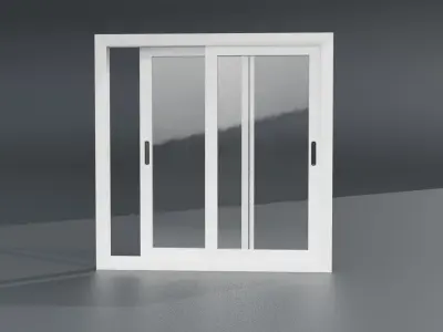Sliding Window 3D model