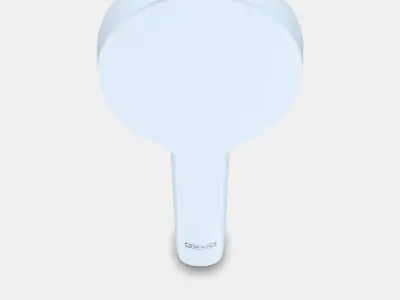 LILLREVET hand shower 1 function 3D model