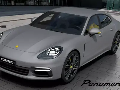 Porsche Panamera 3D model