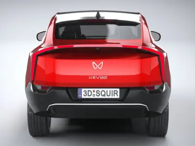 Mahindra XEV 9e 2025 3D model