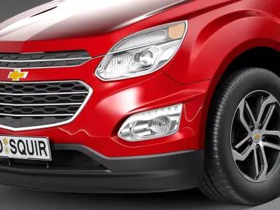 Chevrolet Equinox CG 2016 3D model