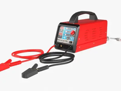 Battery Charger Starter 3D model