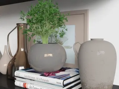 Decoration set 015 3D model
