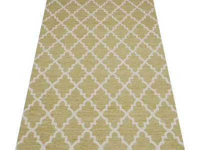Rug Set 323 3D model