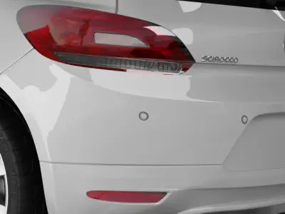 Scirocco standard mat 3D model