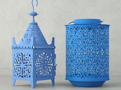 Tealights by ZARA HOME 3D model