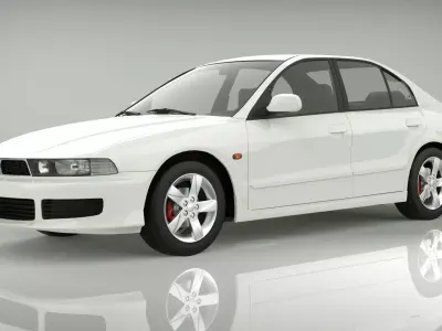 Mitsubishi Galant VIII 3D model