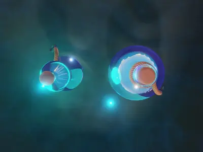 Potios Scene and assets Texture